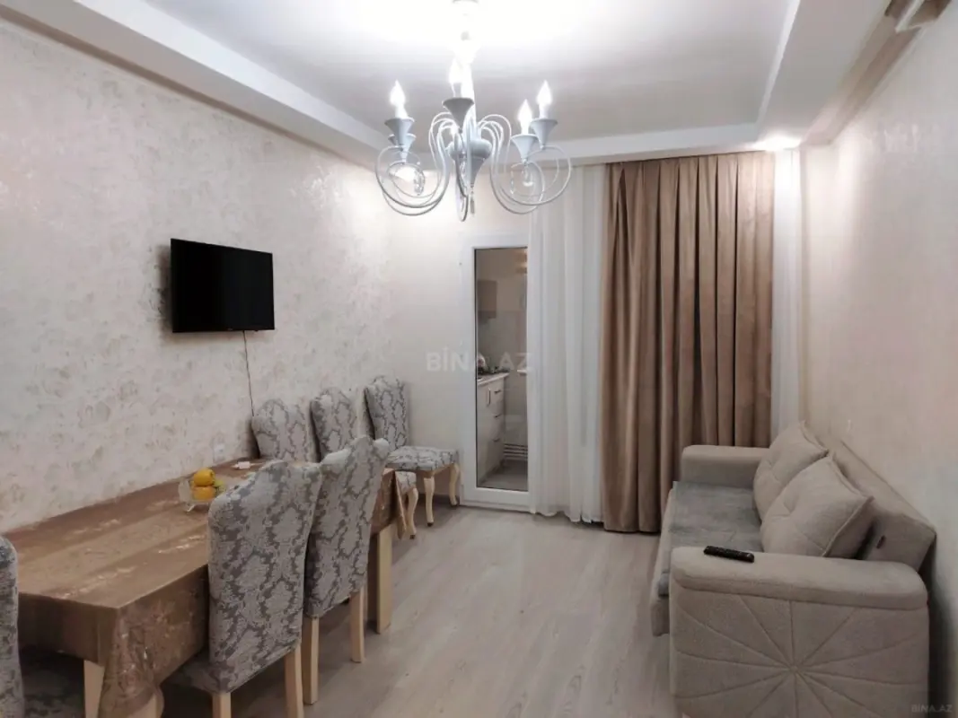 Satılır 2 otaqlı mənzil 48 m²