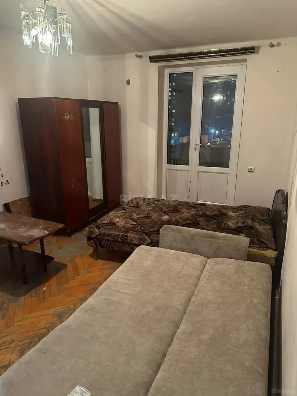 Satılır 1 otaqlı mənzil 38 m²
