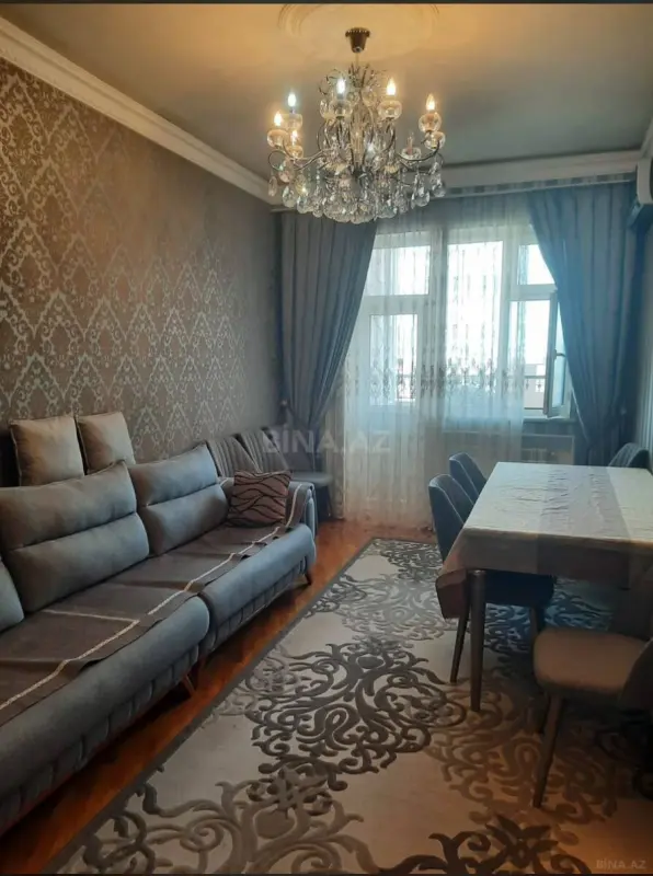 Satılır 2 otaqlı mənzil 58 m²