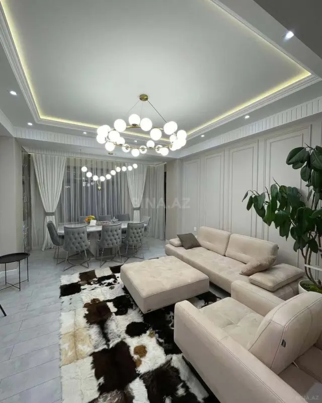 Kirayə verilir 3 otaqlı mənzil 100 m²