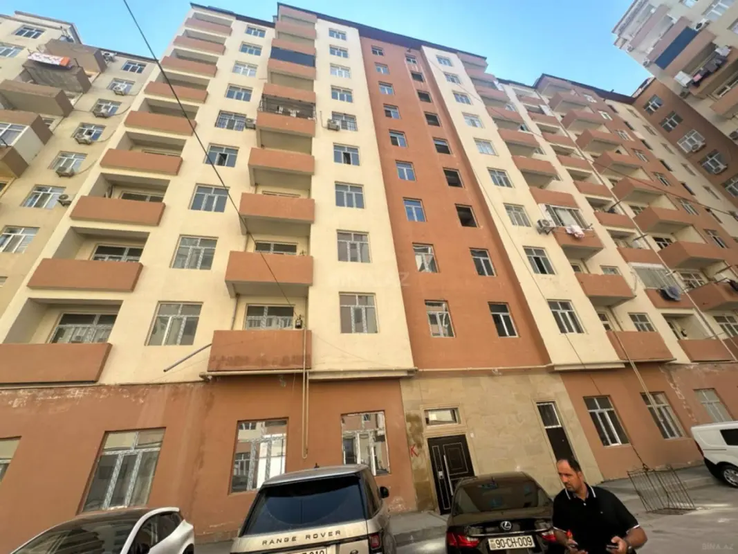 Satılır 2 otaqlı mənzil 63 m²