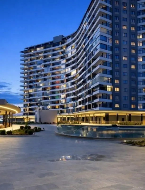 Satılır 2 otaqlı mənzil 90.7 m²