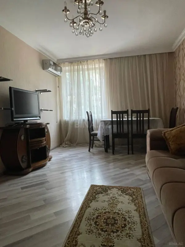 Kirayə verilir 1 otaqlı mənzil 40 m²