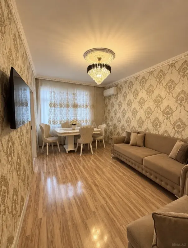 Satılır 2 otaqlı mənzil 35 m²
