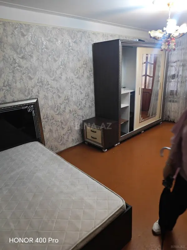 Kirayə verilir 1 otaqlı mənzil 35 m²