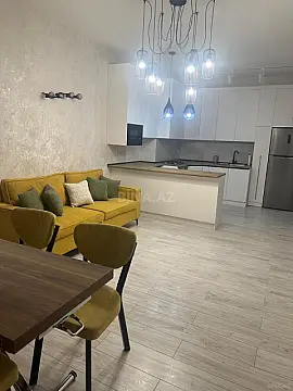 Kirayə verilir 2 otaqlı mənzil 60 m² — Bakı, Nərimanov 2 otaq 60.00 m²