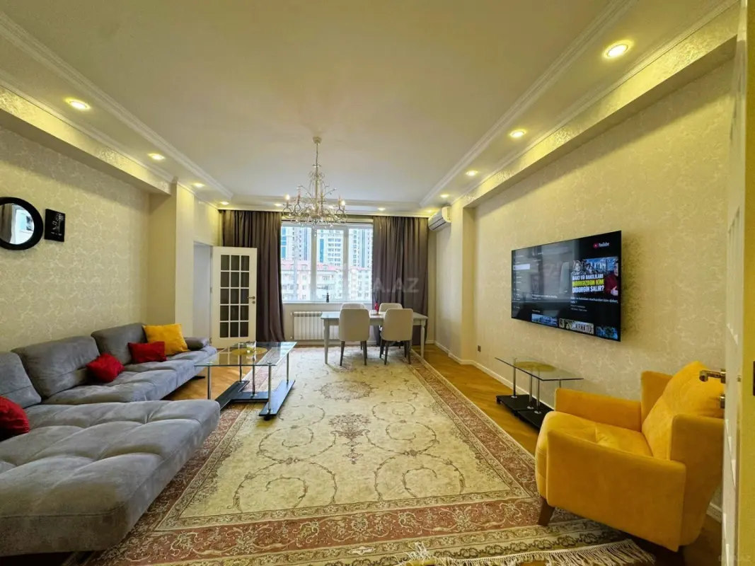 Kirayə verilir 3 otaqlı mənzil 90 m²