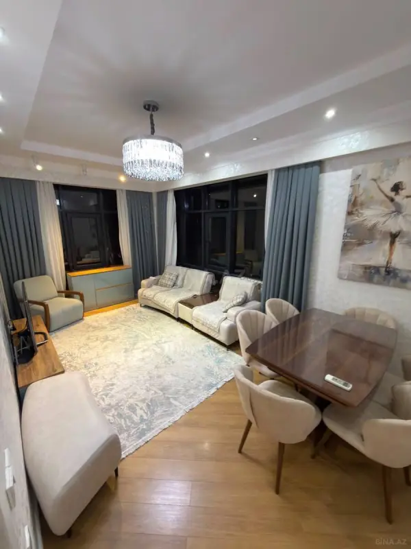 Kirayə verilir 3 otaqlı mənzil 100 m²