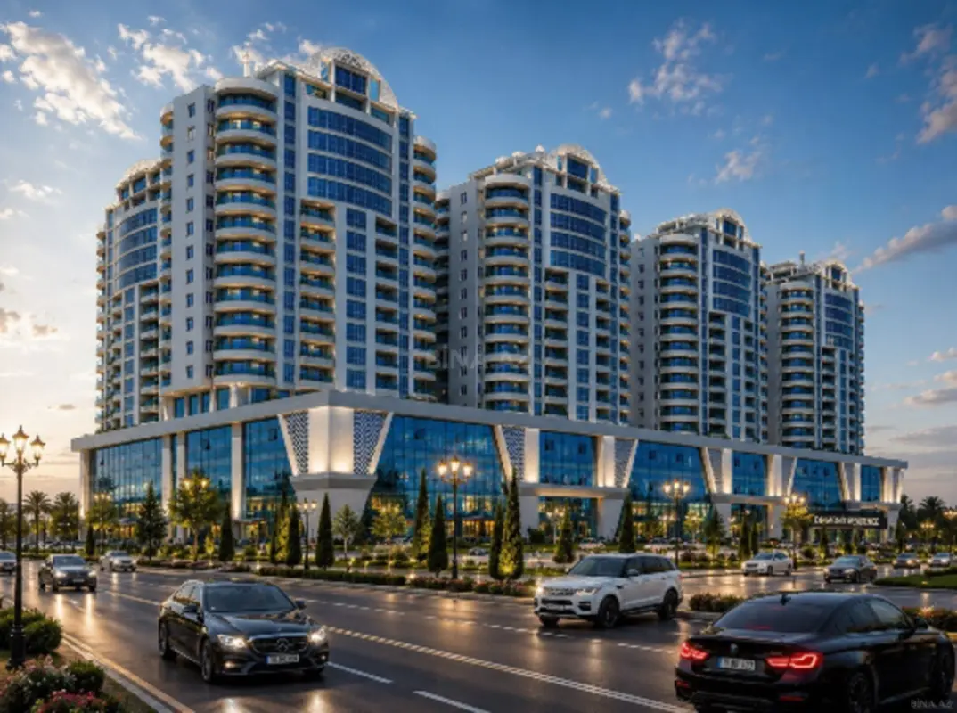 Satılır 2 otaqlı mənzil 78 m²