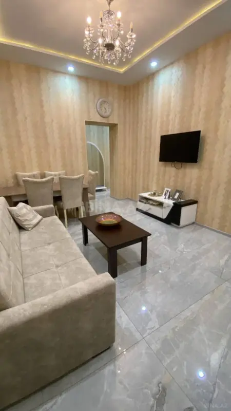 Satılır 2 otaqlı mənzil 66 m²