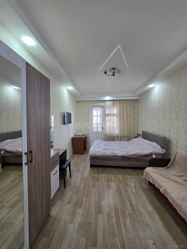 Satılır 1 otaqlı mənzil 45 m²
