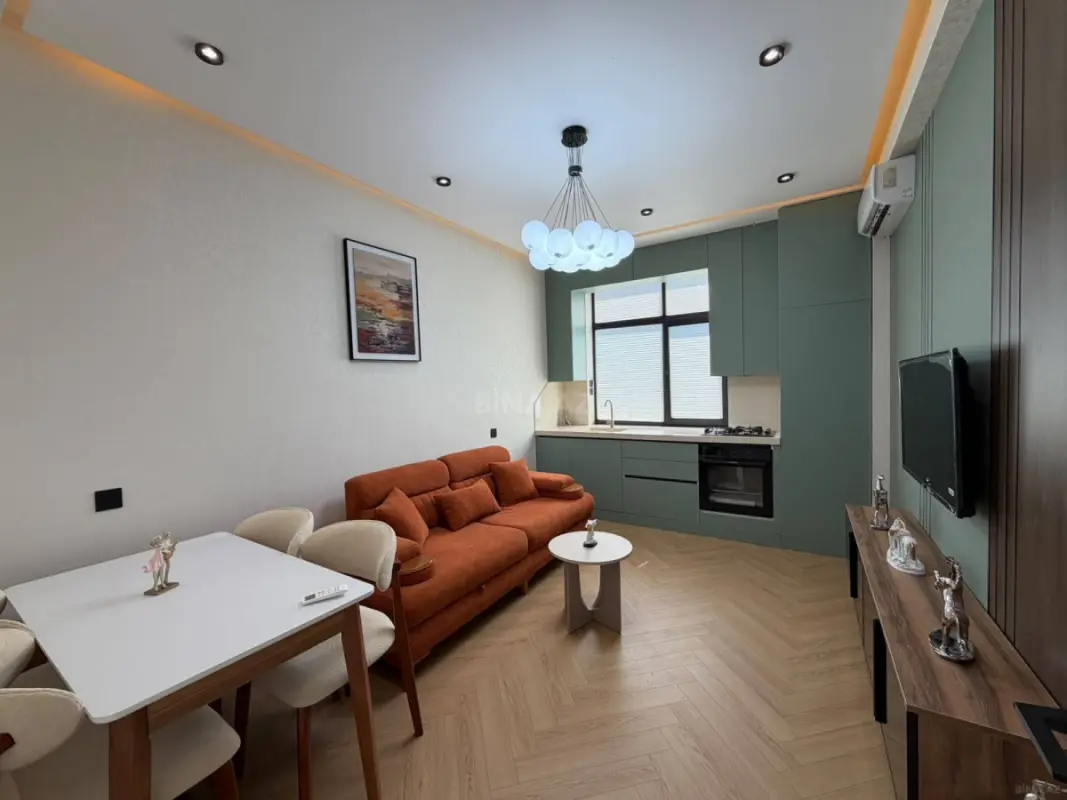 Satılır 2 otaqlı mənzil 51 m²