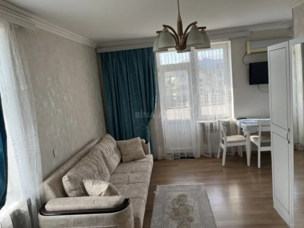 Kirayə verilir 1 otaqlı mənzil 30 m²