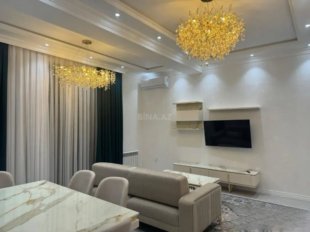 Kirayə verilir 3 otaqlı mənzil 125 m²