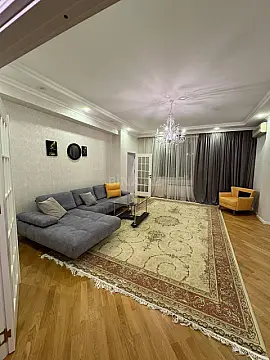 Kirayə verilir 3 otaqlı mənzil 90 m² — Bakı, Nizami 3 otaq 90.00 m²