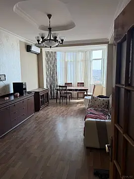 Kirayə verilir 3 otaqlı mənzil 90 m² — Bakı, İnşaatçılar 3 otaq 90.00 m²