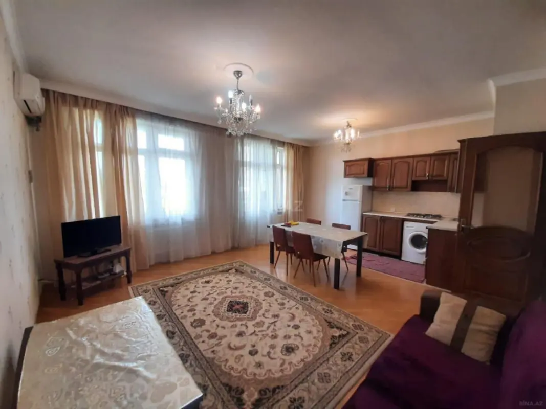Kirayə verilir 2 otaqlı mənzil 65 m²