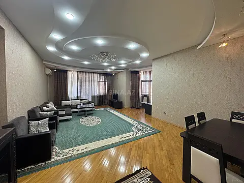 Kirayə verilir 4 otaqlı mənzil 220 m² — Bakı 4 otaq 220.00 m²