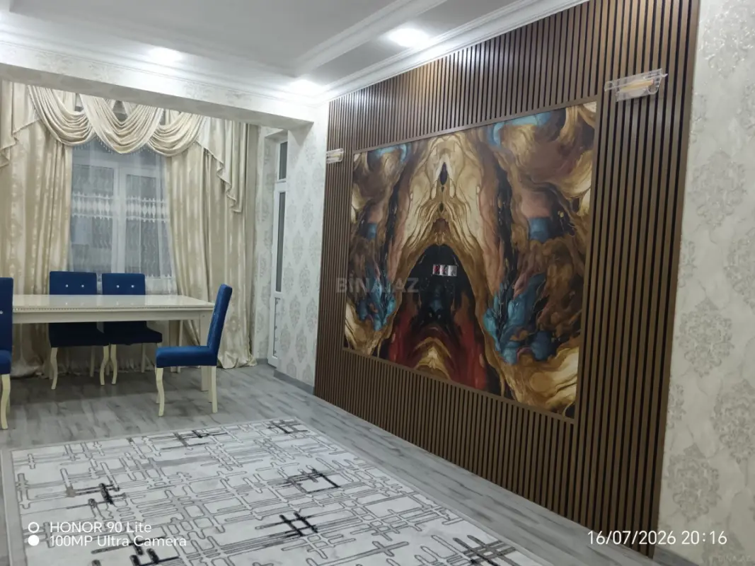 Kirayə verilir 2 otaqlı mənzil 58 m²