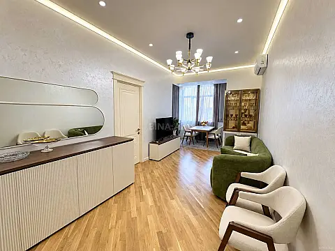 Kirayə verilir 2 otaqlı mənzil 70 m² — Bakı 2 otaq 70.00 m²