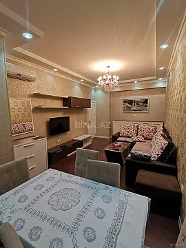 Kirayə verilir 2 otaqlı mənzil 62 m² — Bakı, Nəsimi 2 otaq 62.00 m²