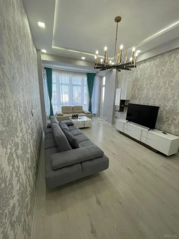 Kirayə verilir 2 otaqlı mənzil 100 m²