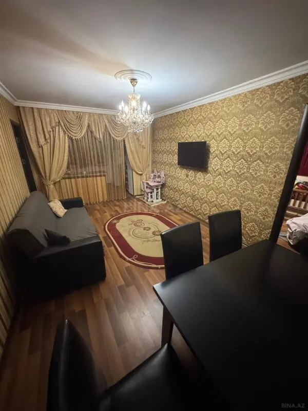 Satılır 3 otaqlı mənzil 55 m²