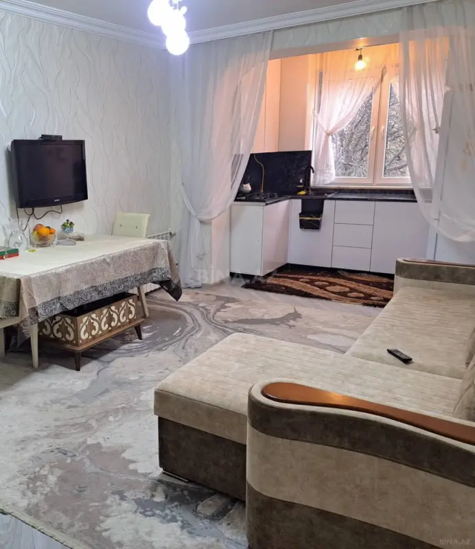 Satılır 3 otaqlı mənzil 50 m²