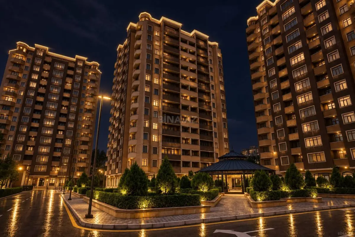Satılır 3 otaqlı mənzil 110 m²