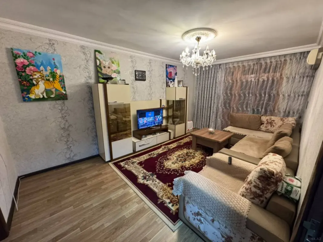 Satılır 3 otaqlı mənzil 75 m²