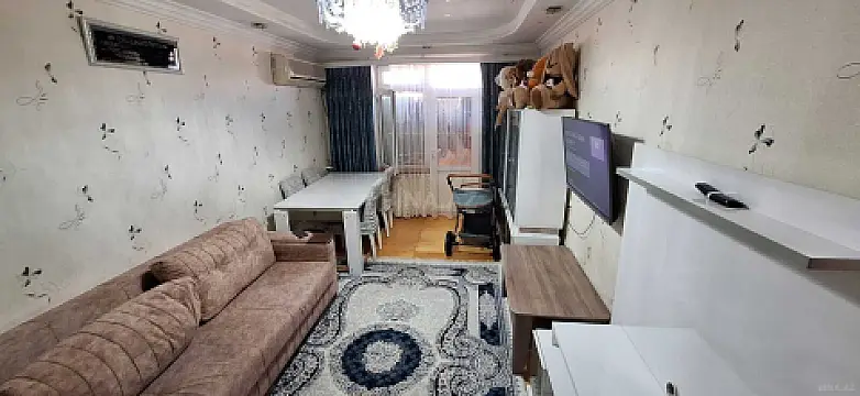 Satılır 2 otaqlı mənzil 45 m² — Bakı, Yeni Günəşli 2 otaq 45.00 m²