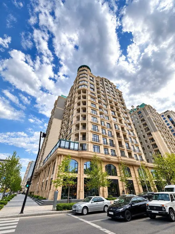 Satılır 2 otaqlı mənzil 76 m²
