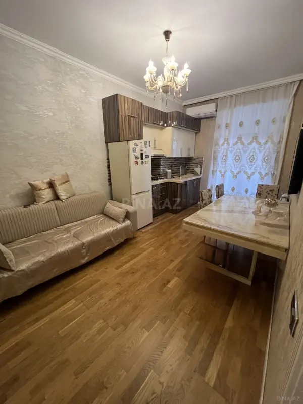 Satılır 2 otaqlı mənzil 46 m²