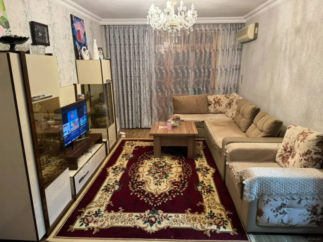 Satılır 3 otaqlı mənzil 62 m²