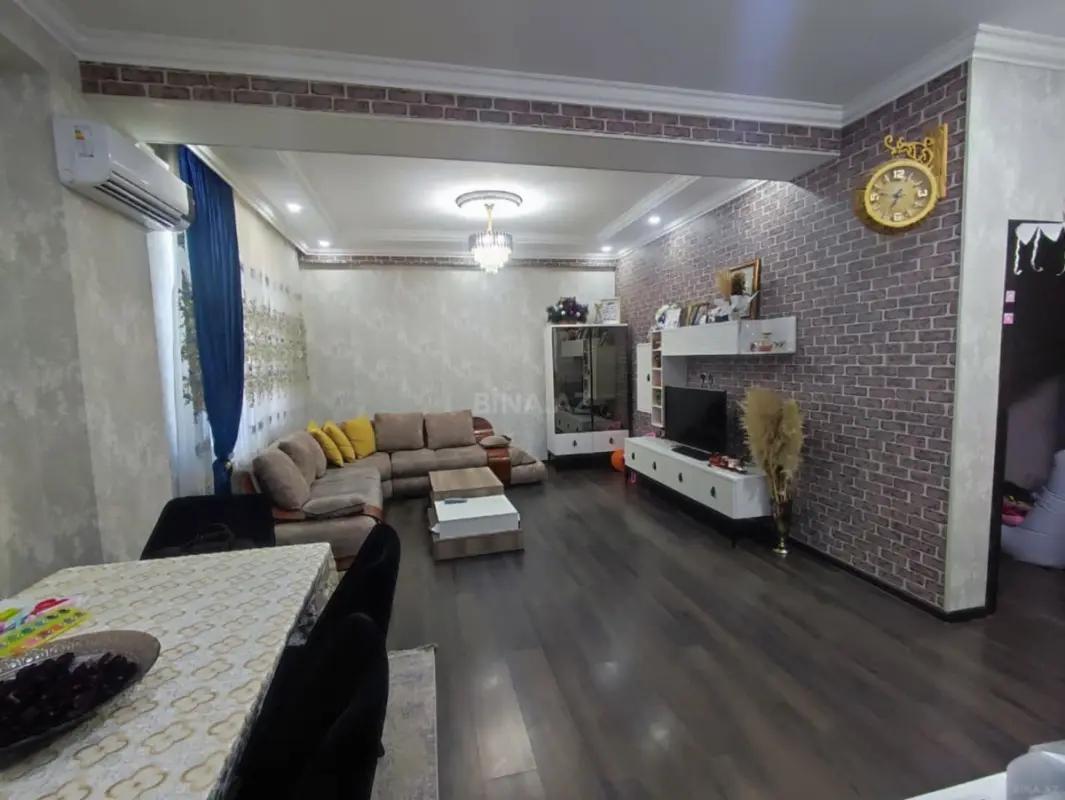 Satılır 3 otaqlı mənzil 100 m²