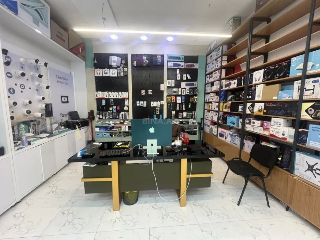 Kirayə verilir obyekt 25 m²