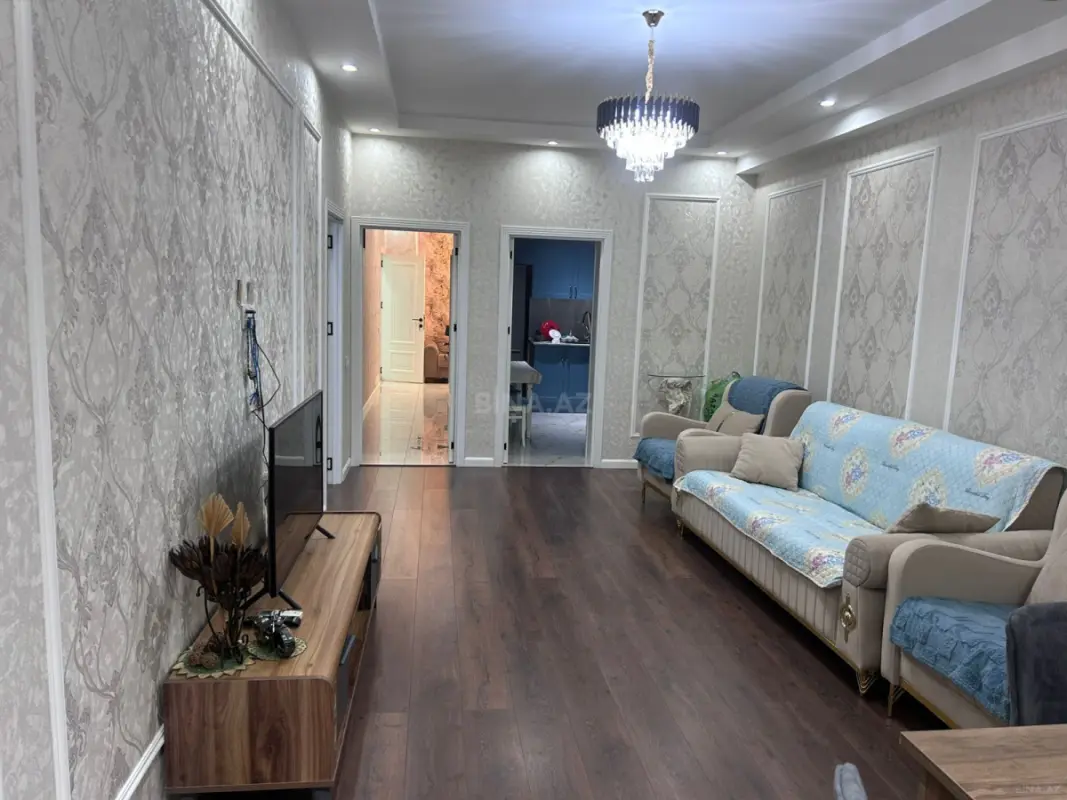 Satılır 3 otaqlı mənzil 91 m²