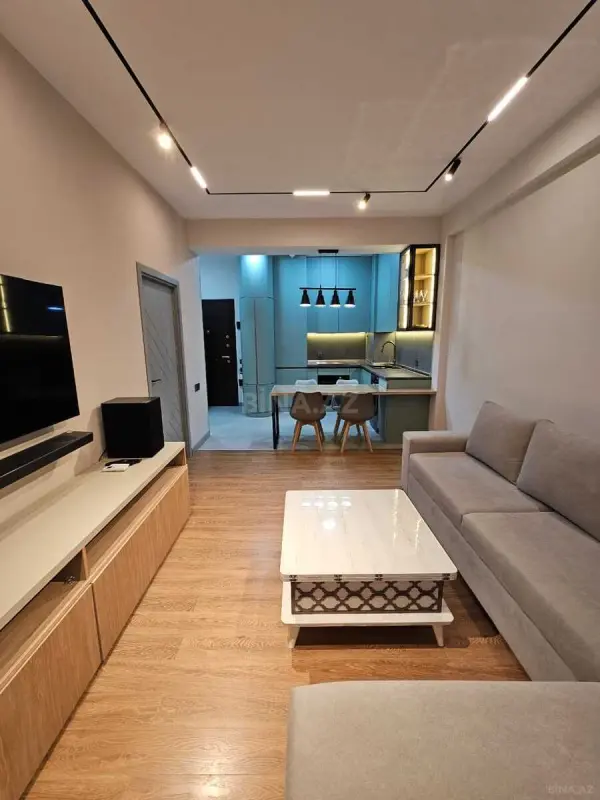Kirayə verilir 2 otaqlı mənzil 45 m²