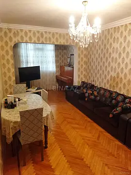 Kirayə verilir 3 otaqlı mənzil 74 m² — Bakı, İnşaatçılar 3 otaq 74.00 m²