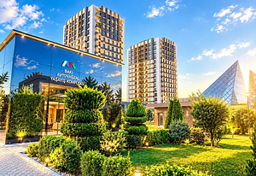 Satılır 2 otaqlı mənzil 72 m² — Bakı 2 otaq 72.00 m²
