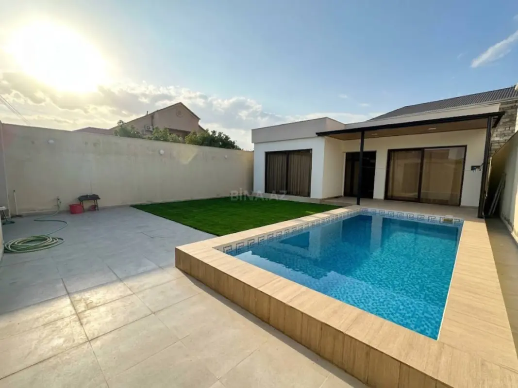 Satılır 4 otaqlı həyət evi 100 m²