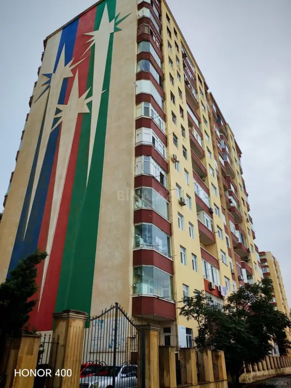 Satılır 1 otaqlı mənzil 52 m²