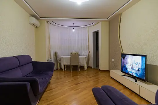Kirayə verilir 4 otaqlı mənzil 110 m² — Bakı 4 otaq 110.00 m²