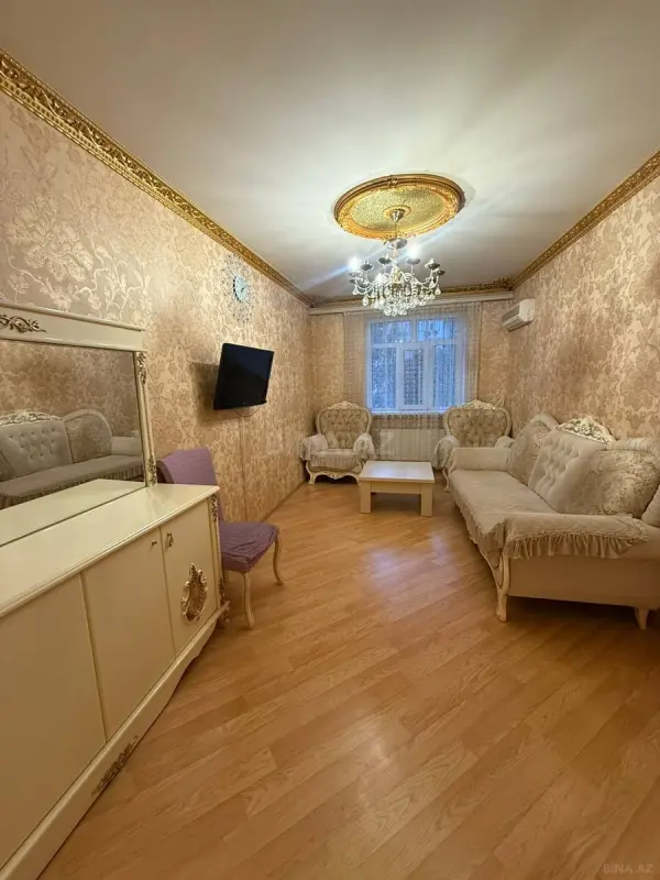 Kirayə verilir 3 otaqlı mənzil 75 m²