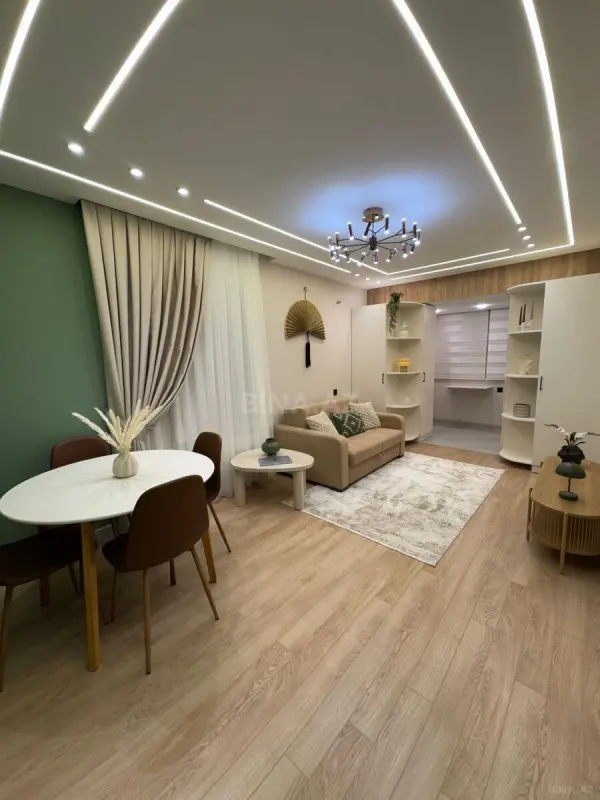 Satılır 2 otaqlı mənzil 45 m²