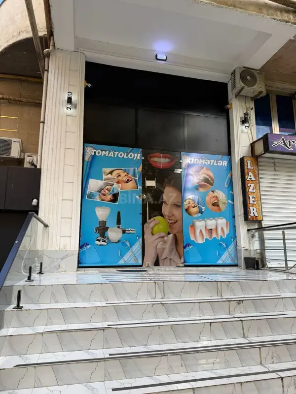 Satılır obyekt 55 m²