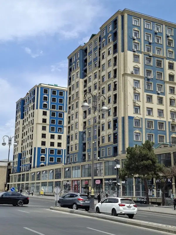 Satılır 2 otaqlı mənzil 58 m²
