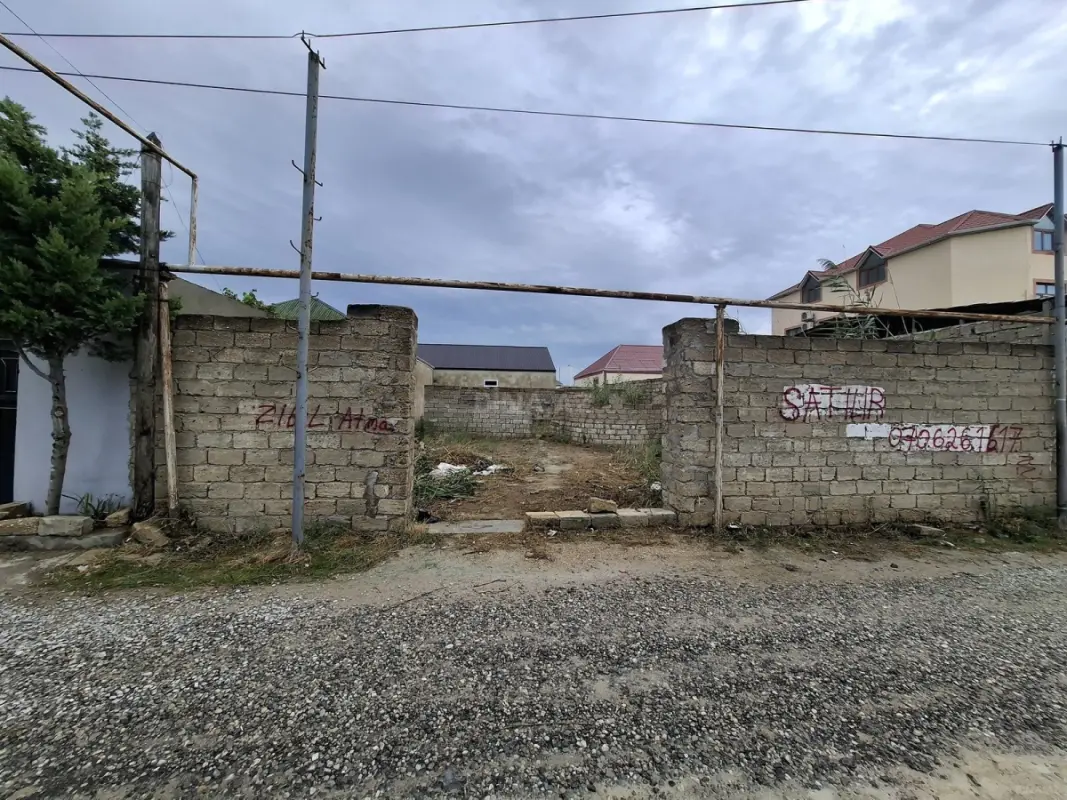 Satılır torpaq sahəsi 3.2 m²