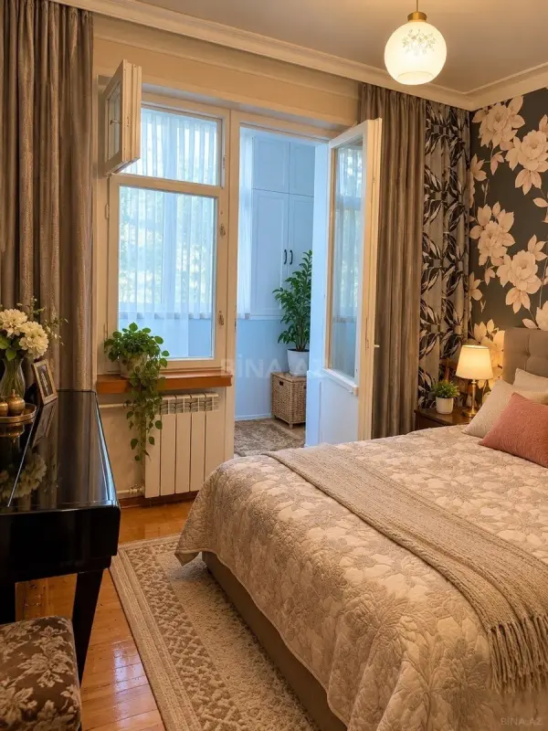 Satılır 5 otaqlı mənzil 120 m²