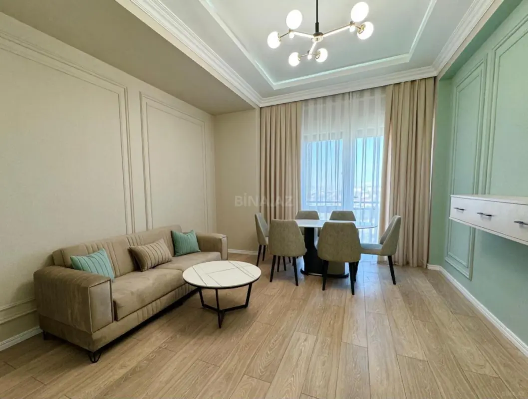 Kirayə verilir 3 otaqlı mənzil 100 m²